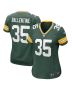 Women’s Green Bay Packers Corey Ballentine Green Home Game Player Jersey