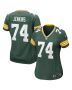 Women’s Green Bay Packers Elgton Jenkins Green Game Jersey
