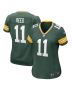 Women’s Green Bay Packers Jayden Reed Green Game Jersey
