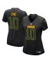 Women’s Green Bay Packers Jordan Love Black Fashion Game Jersey
