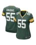 Women’s Green Bay Packers Kingsley Enagbare Green Player Game Jersey