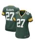 Women’s Green Bay Packers Kitan Oladapo Green Game Jersey