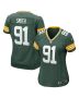 Women’s Green Bay Packers Preston Smith Green Game Jersey