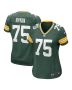 Women’s Green Bay Packers Sean Rhyan Green Player Game Jersey