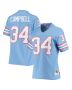 Women’s Houston Oilers Earl Campbell Mitchell & Ness Light Blue 1980 Legacy Jersey