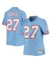 Women’s Houston Oilers Eddie George Mitchell & Ness Light Blue Legacy Player Jersey