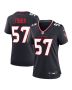 Women’s Houston Texans Blake Fisher Navy Team Game Jersey