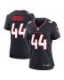 Women’s Houston Texans British Brooks Navy Team Game Jersey
