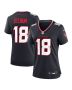 Women’s Houston Texans Case Keenum Navy Team Game Jersey