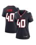Women’s Houston Texans Dalton Keene Navy Team Game Jersey
