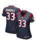 Women’s Houston Texans Dare Ogunbowale Navy Game Player Jersey