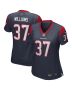 Women’s Houston Texans Domanick Williams Navy Game Retired Player Jersey
