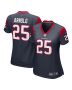 Women’s Houston Texans Grayland Arnold Navy Team Game Jersey