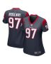 Women’s Houston Texans Hassan Ridgeway Navy Game Player Jersey