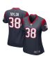 Women’s Houston Texans J.J. Taylor Navy Team Game Jersey