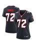 Women’s Houston Texans Jaylon Thomas Navy Team Game Jersey