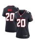 Women’s Houston Texans Jimmie Ward Navy Team Game Jersey