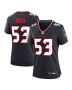 Women’s Houston Texans Kendrick Green Navy Team Game Jersey