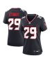 Women’s Houston Texans M.J. Stewart Navy Team Game Jersey