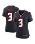 Women’s Houston Texans Tank Dell Navy Team Game Jersey