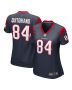 Women’s Houston Texans Teagan Quitoriano Navy Game Player Jersey