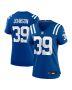 Women’s Indianapolis Colts Alex Johnson Royal Team Game Jersey