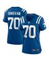 Women’s Indianapolis Colts Art Donovan Royal Game Retired Player Jersey