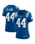 Women’s Indianapolis Colts Dallas Clark Royal Game Retired Player Jersey
