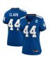 Women’s Indianapolis Colts Dallas Clark Royal Indiana Nights Alternate Game Jersey