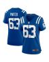 Women’s Indianapolis Colts Danny Pinter Royal Game Jersey