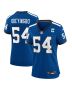 Women’s Indianapolis Colts Dayo Odeyingbo Royal Indiana Nights Alternate Game Jersey