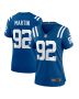 Women’s Indianapolis Colts Jacob Martin Royal Team Game Jersey