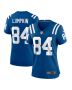 Women’s Indianapolis Colts Johnny Lumpkin Royal Team Game Jersey