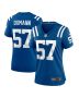 Women’s Indianapolis Colts JoJo Domann Royal Game Player Jersey