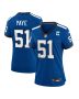 Women’s Indianapolis Colts Kwity Paye Royal Indiana Nights Alternate Game Jersey