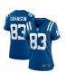 Women’s Indianapolis Colts Kylen Granson Royal Game Jersey