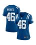 Women’s Indianapolis Colts Luke Rhodes Royal Game Jersey