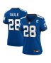 Women’s Indianapolis Colts Marshall Faulk Royal Indiana Nights Alternate Game Jersey
