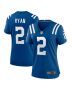 Women’s Indianapolis Colts Matt Ryan Royal Player Jersey