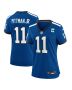 Women’s Indianapolis Colts Michael Pittman Jr. Blue Player Jersey