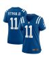 Women’s Indianapolis Colts Michael Pittman Jr. Royal Game Player Jersey
