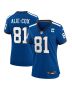 Women’s Indianapolis Colts Mo Alie Cox Royal Indiana Nights Alternate Game Jersey