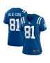Women’s Indianapolis Colts Mo Alie-Cox Royal Team Game Jersey