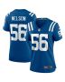 Women’s Indianapolis Colts Quenton Nelson Royal Player Game Jersey