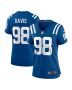 Women’s Indianapolis Colts Raekwon Davis Royal Game Jersey