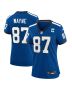 Women’s Indianapolis Colts Reggie Wayne Royal Indiana Nights Alternate Game Jersey