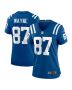 Women’s Indianapolis Colts Reggie Wayne Royal Retired Player Game Jersey
