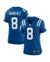 Women’s Indianapolis Colts Rigoberto Sanchez Royal Game Jersey