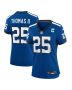 Women’s Indianapolis Colts Rodney Thomas II Royal Indiana Nights Alternate Game Jersey