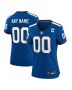 Women’s Indianapolis Colts Royal Indiana Nights Alternate Custom Game Jersey